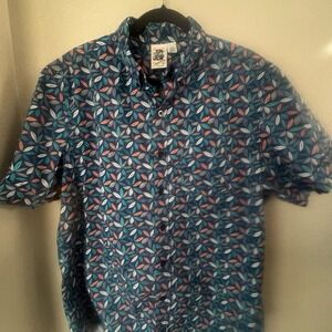 Kennington LTD Classic  Hawaiian Shirt Men's‎ Size XXL Multicolored Classic